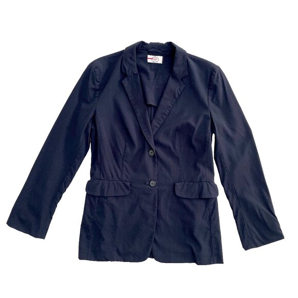 Prada Lightweight Virgin Wool Blazer - Navy | 42 - Picture 1 of 13
